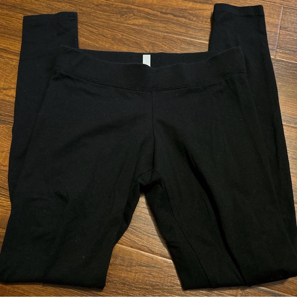 Aeropostale Jet Black Leggings
